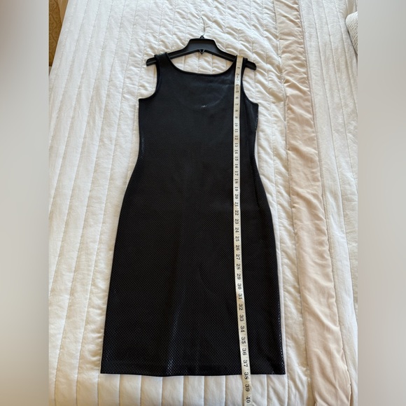 St.John Couture Sparkly Paillettes Studs Cocktail Dress Size 4 - Picture 10 of 11